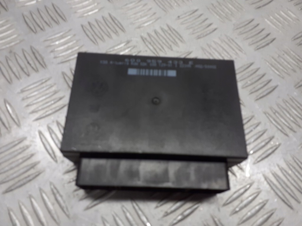 фото №1, Модуль комфорта vw polo iv 6q0959433e