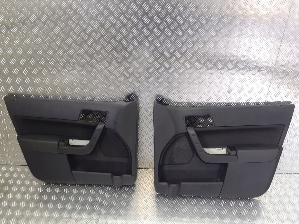 фото №8, Сиденья заднее сиденье комплект + обшивки ford focus mk2 usa 2.0 16v