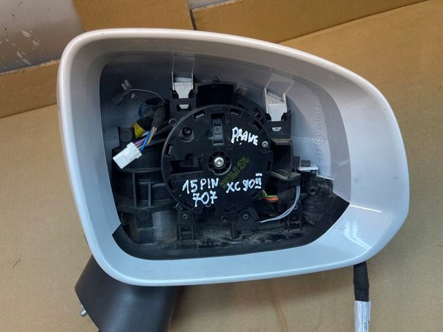 фото №5, Volvo xc90 ii дзеркало праве зовнішнє 15pin 707