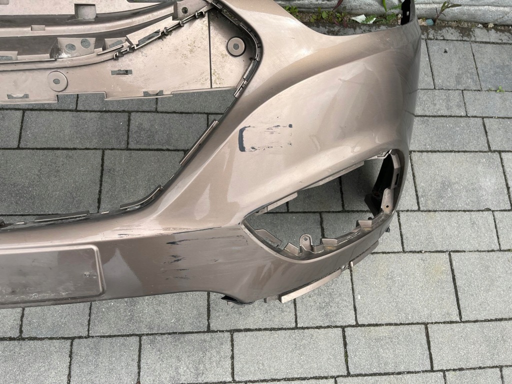 Бампер перед hyundai ix 35 bez отверстий Киев