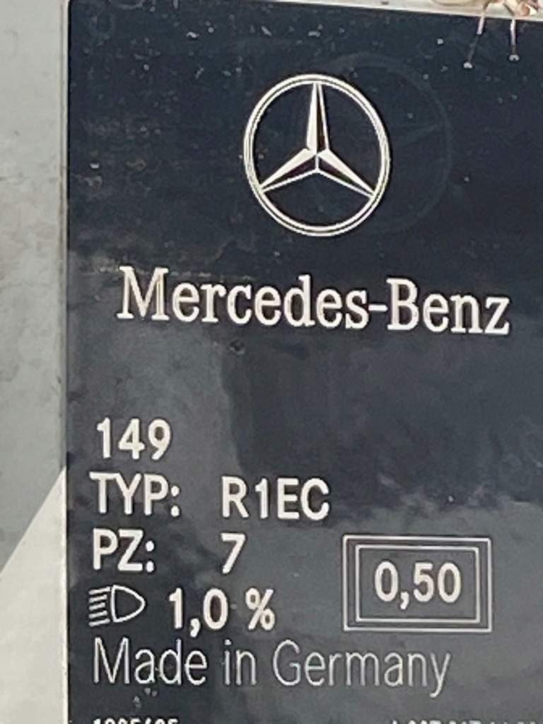 фото №10, Mercedes e-klase w238 cabrio крышка багажника задняя задняя крышка багажника лак 149