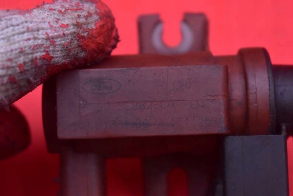 фото №7, Клапан вакуумa 6g9q-9e882-ca ford focus c-max mk1 1 i 2.0 tdci 136 km