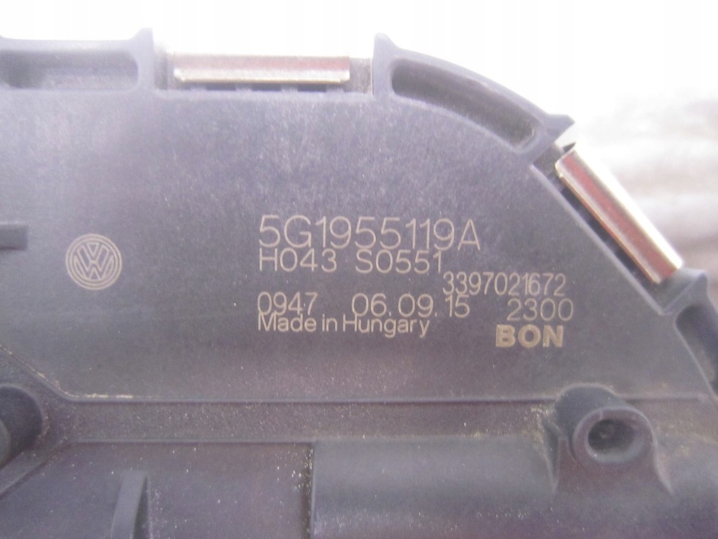фото №5, Vw golf vii механизм дворник моторчик 5g1955119a