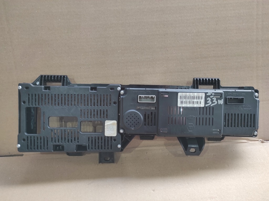 фото №4, Лічильник дисплей pod навігація renault scenic iii 248100072r