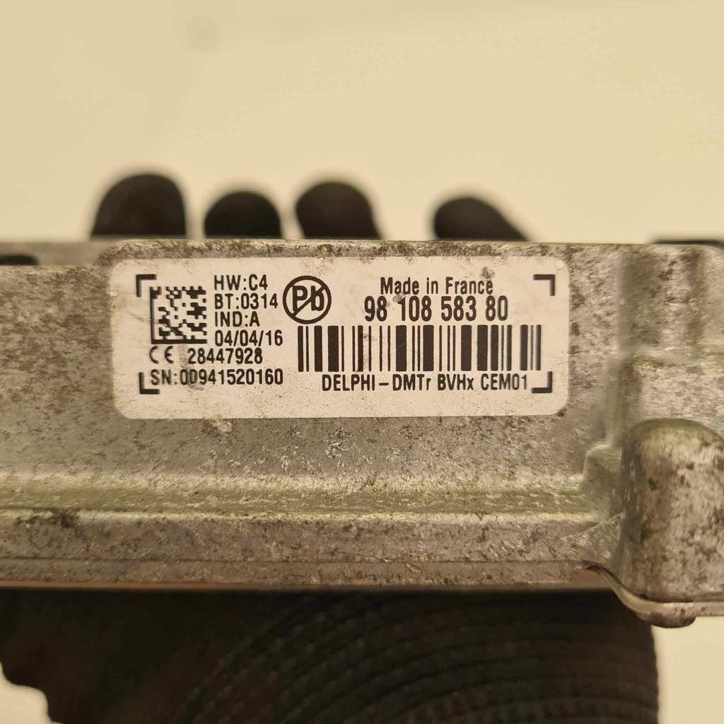 фото №4, Citroen c4 ii picasso модуль запуск стоп