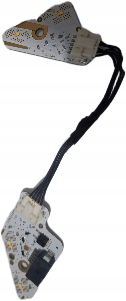 фото №1, Volvo xc90 2 ii модуль led drl поворотник пластина сторона правая b9622-b оригинальный номер