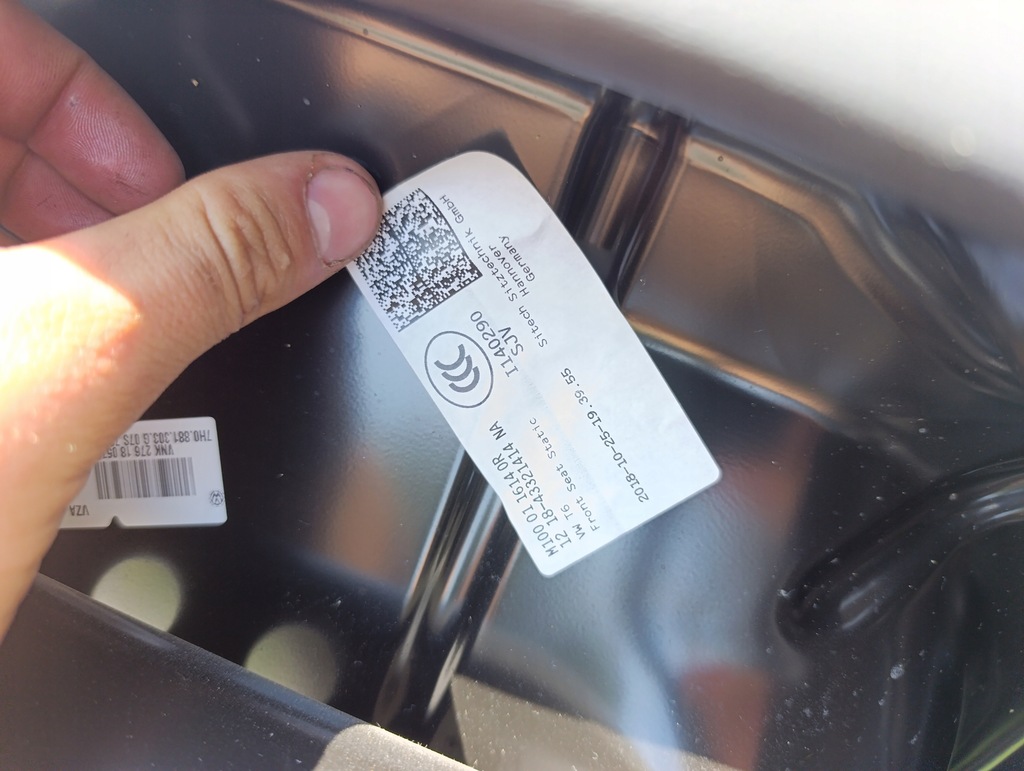 фото №11, Vw t6.1 комплект сидінь передніх сидіння пасажир водія сидіння перед