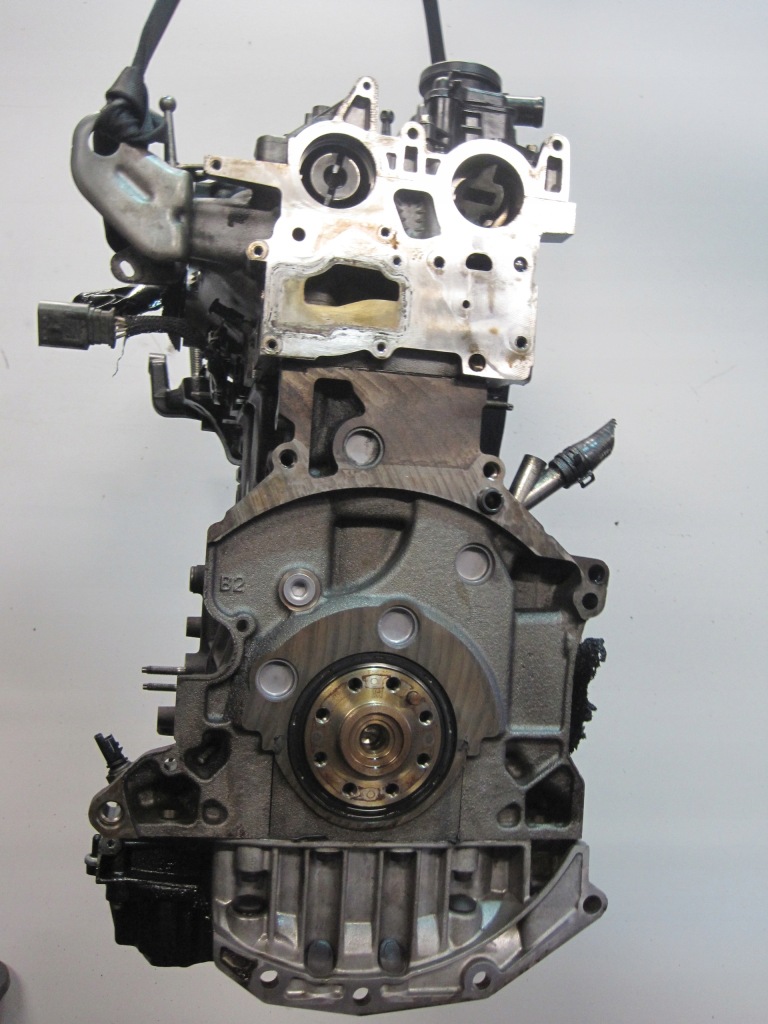 фото №1, Двигатель двигатель ford edge 2.0 tdci 10wash