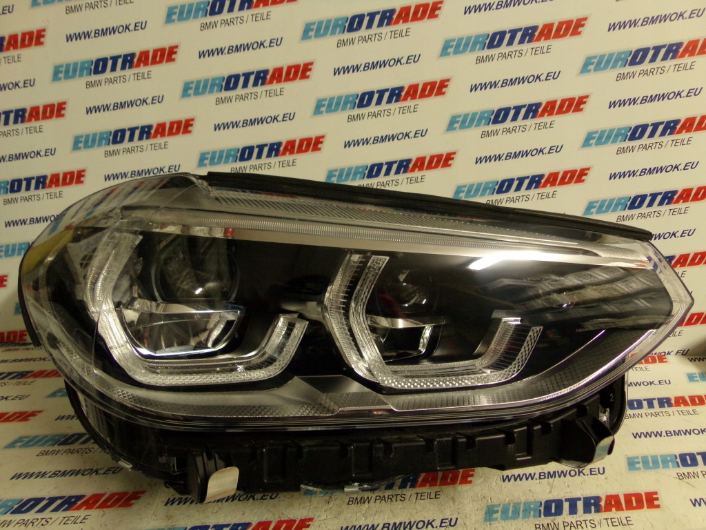фото №1, Bmw x3 g01 f97 x4 g02 f98 лампа права led адаптивний