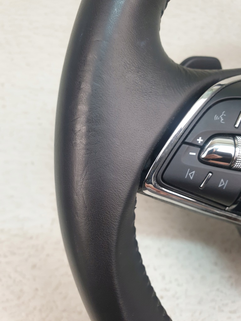 фото №10, Skoda octavia iv 4 воздуховод кожа мультифункция лепестки переключения оригинал