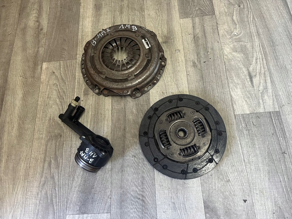 фото №1, Ford b-max 1.4 прижим диск