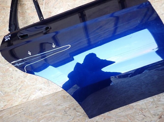 фото №6, Mercedes w204 204 glk дверь правое задние задняя