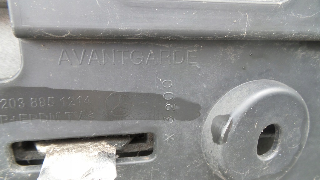 фото №9, Бампер задний mercedes w203 sedan c768 lift