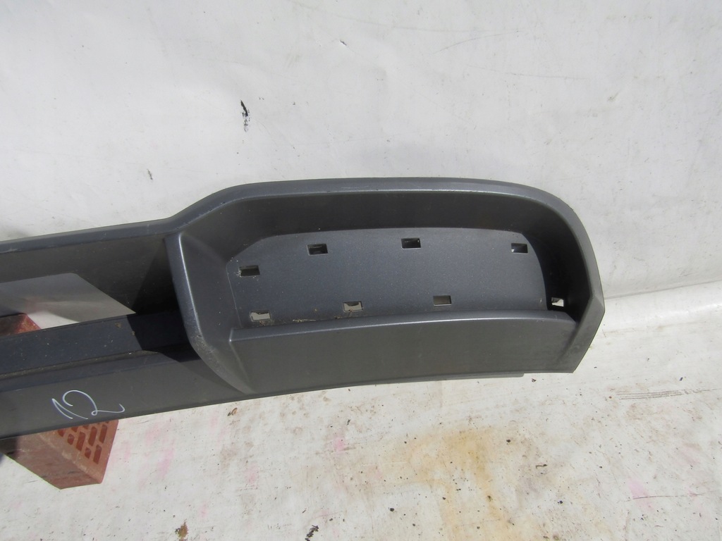 фото №5, Диффузор спойлер задняя audi a3 8v5 lift sedan s-line