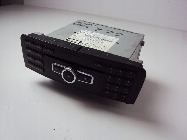 фото №1, Радіо навігація mercedes glk x204 2008-2015