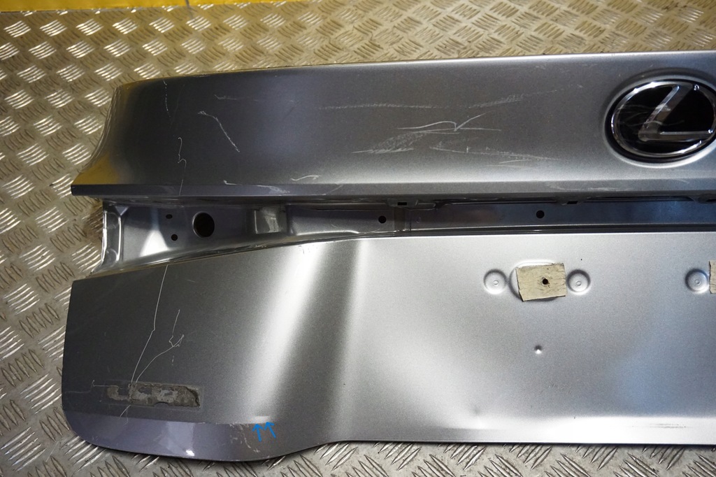 фото №9, Lexus is 350 2021 - 2024 крышка багажника задняя багажника задняя usa