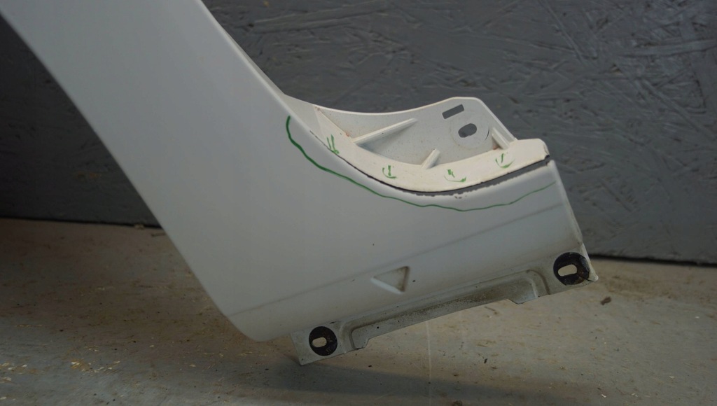 фото №11, Renault kangoo ii lift крила лівий перед b2362