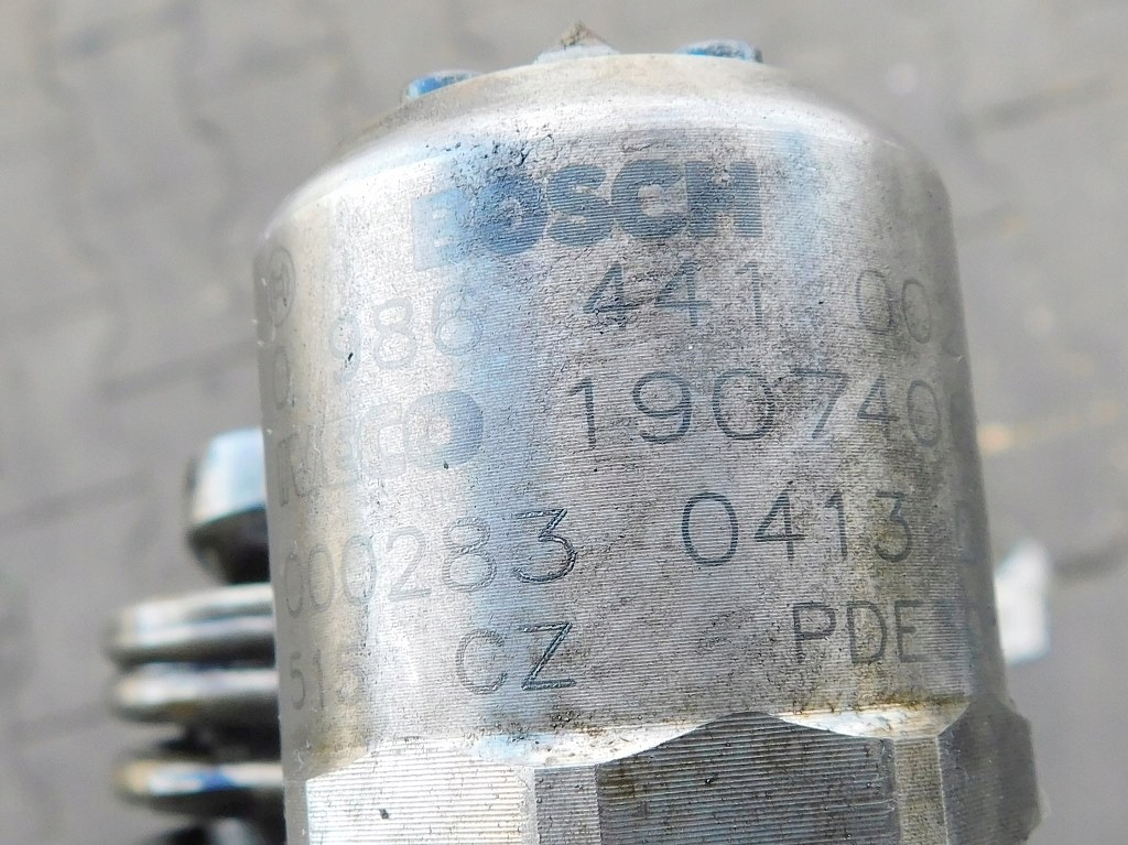 фото №7, Iveco eurotech 350km насос-форсунка 0986441002