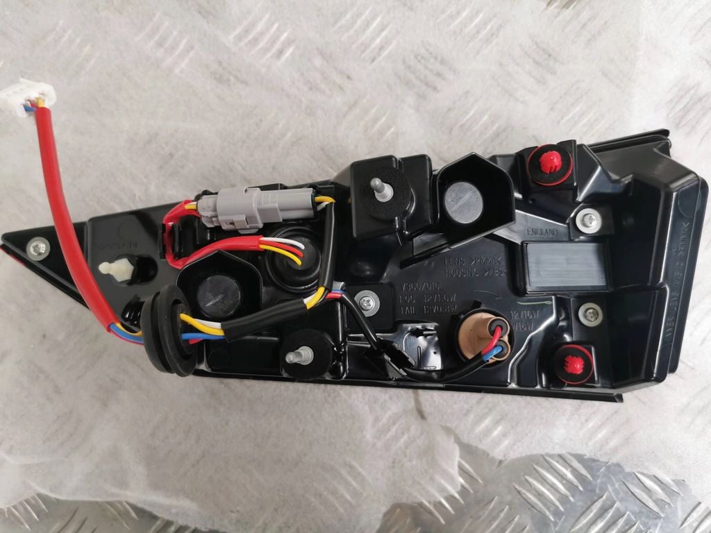 фото №7, Nissan qashqai j12 2021- лампа задняя w крышка левая