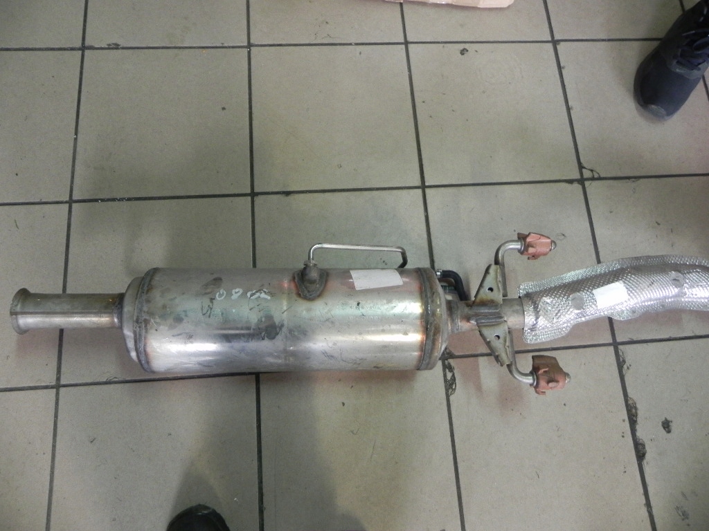 фото №1, Peugeot 2008 1.6 hdi 13r катализатор фильтр dpf