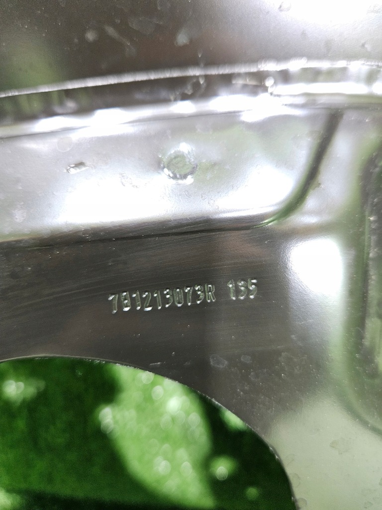 фото №8, Dacia sandero ii крыло задняя обшивка правое