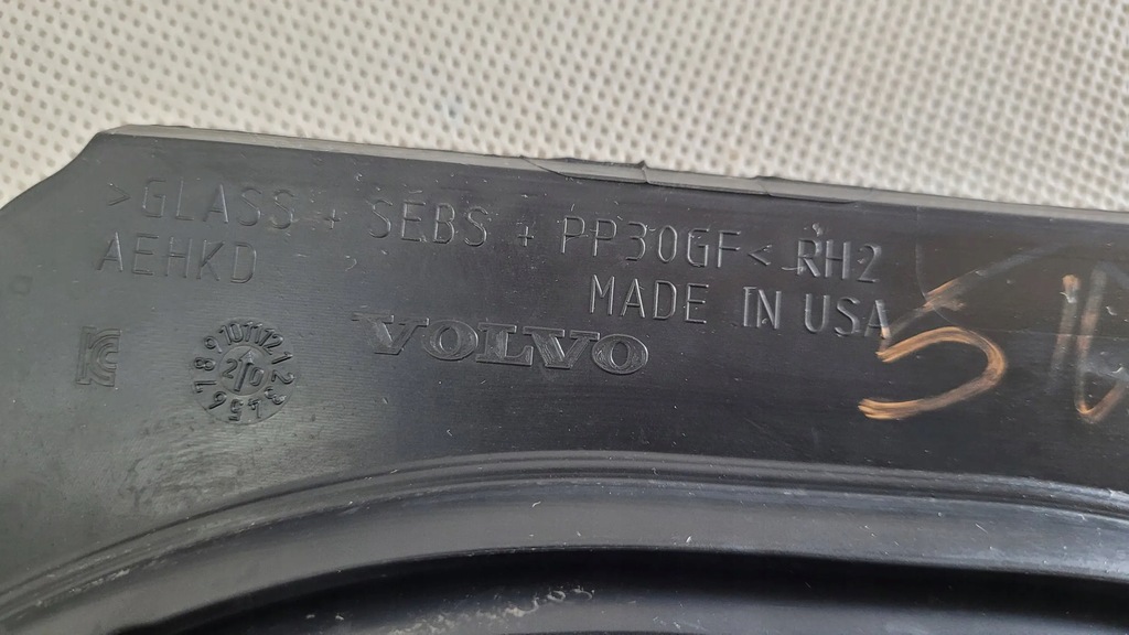 фото №8, Volvo s60 iii 2018+ стекло дверь правая задняя задняя 31442965 fv