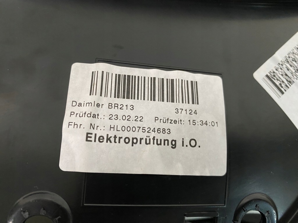 фото №9, Оббивка двері лівий задня задні mercedes e klasa w213