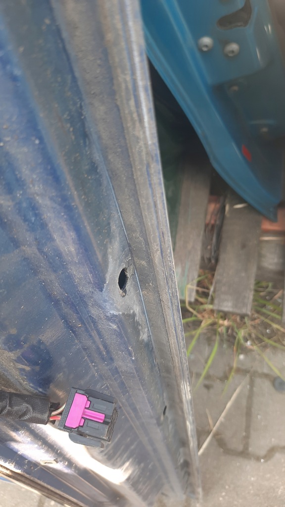 фото №14, Дверь перед передние левая vw new beetle 99r