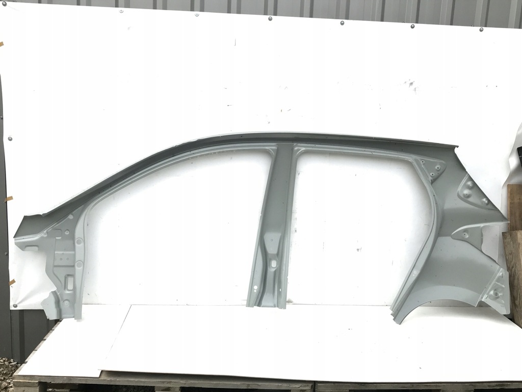 фото №7, Обшивка правое стойки крыло задний hyundai i10 2