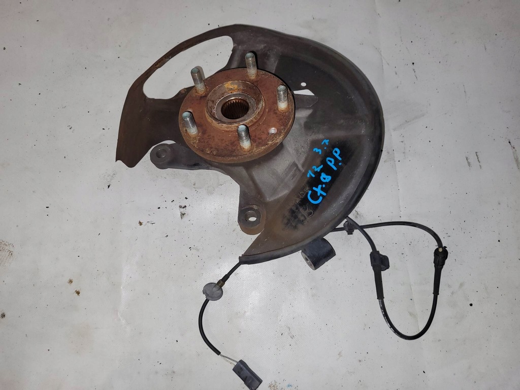 фото №1, Поворотный кулак перед правая 3.7 b mazda cx-9 2008 2012