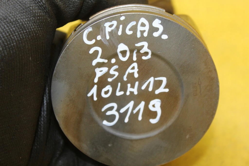 фото №10, Поршень шатун picasso 2.0 b peugeot 206 85l89
