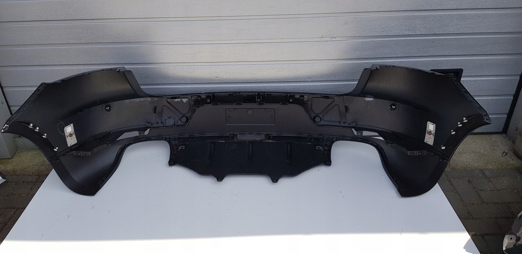 фото №9, Porsche macan 95b бампер задня задній 95b807421l