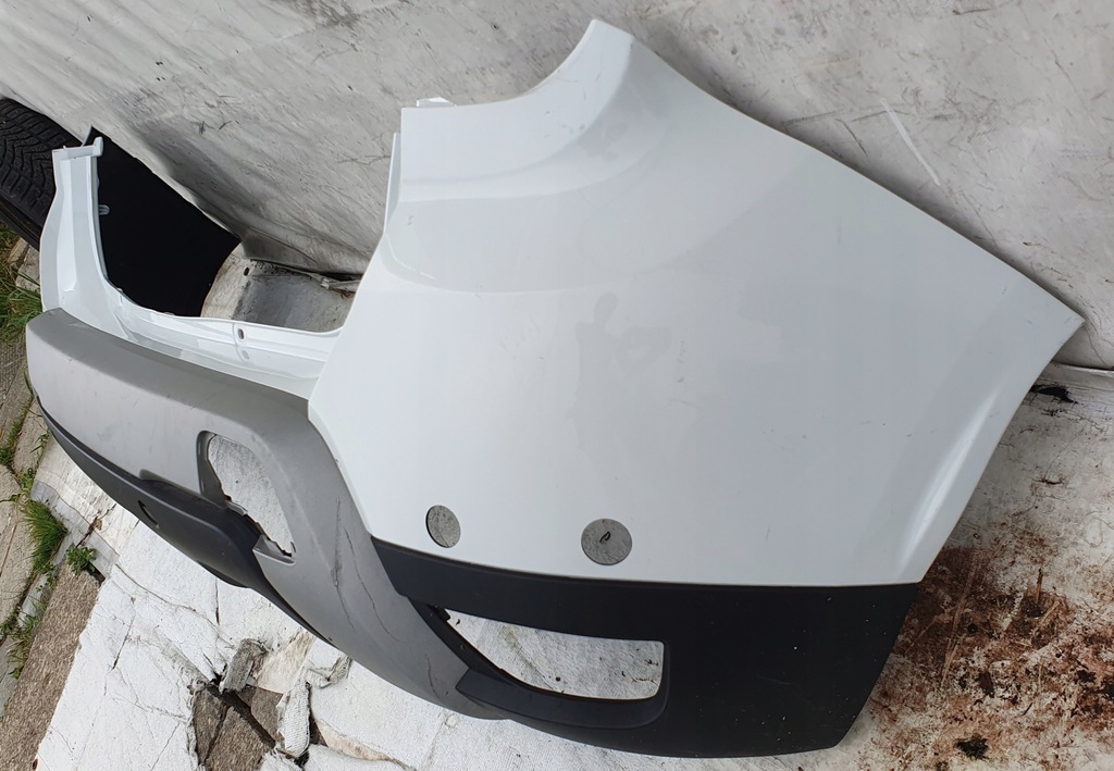 фото №7, Dacia duster ii 2 бампер задняя 2017- оригинал