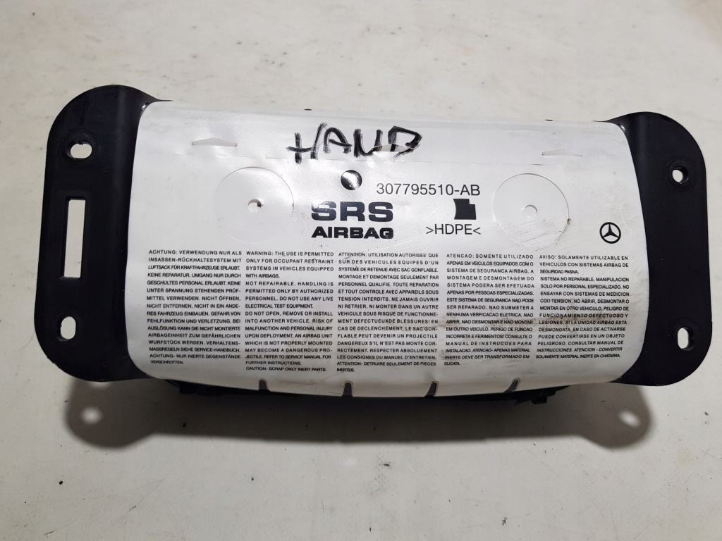 фото №1, Подушка подушка безпеки пасажира mercedes slk slc w172 r172 1728602702