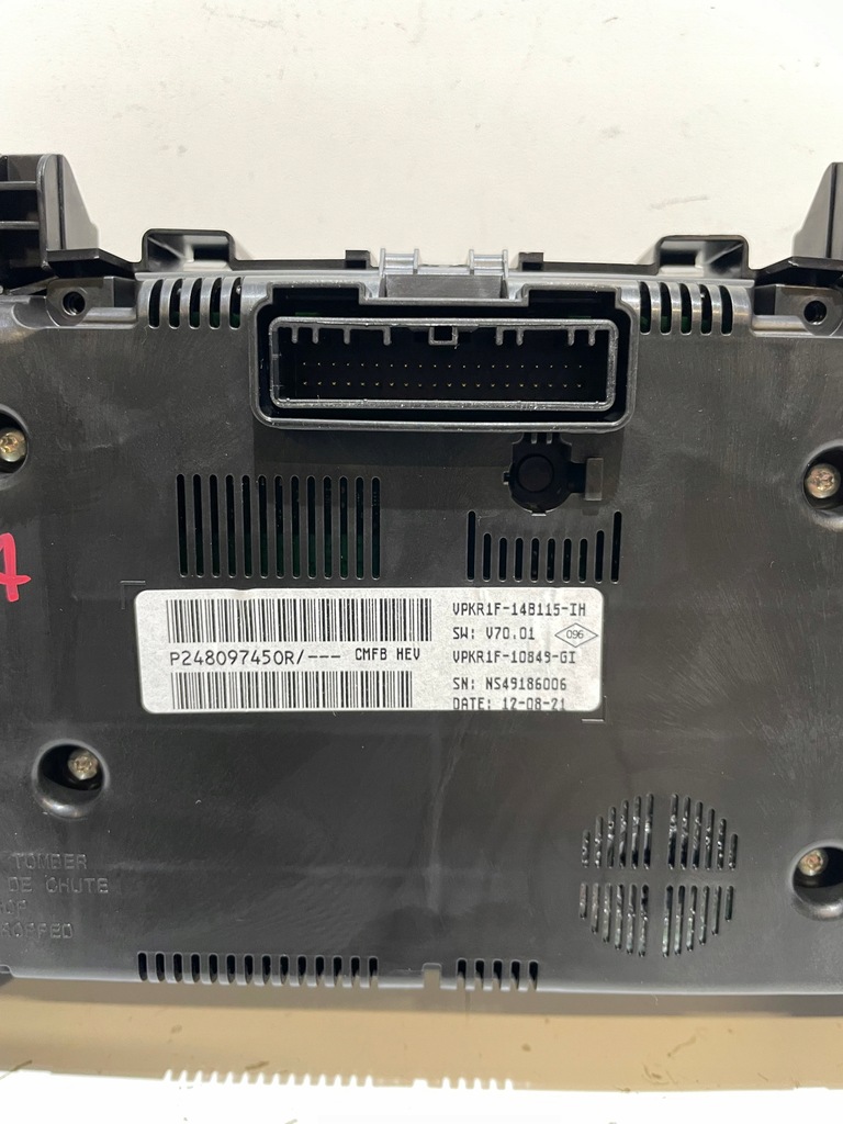 фото №6, Renault arkana гібрид e-tech лічильник 248097450r