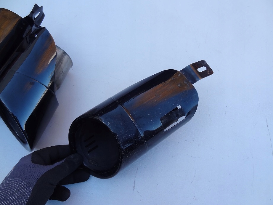 фото №7, Комплект наконечники наконечник вихлоп porsche macan gts