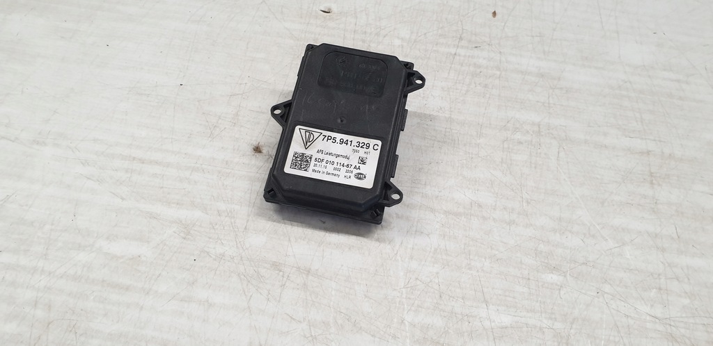 фото №8, Porsche преобразователь модуль блок управления 7p5941329c