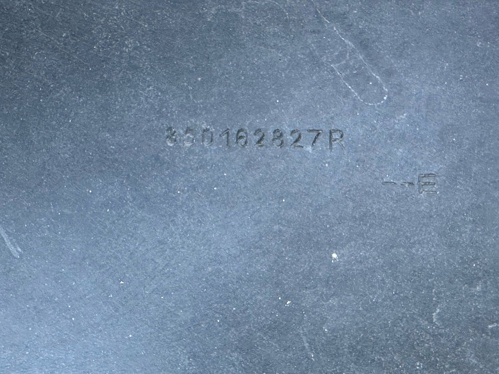 фото №6, Уголок бампера renault trafic iii vivaro b правый задняя 850162827r