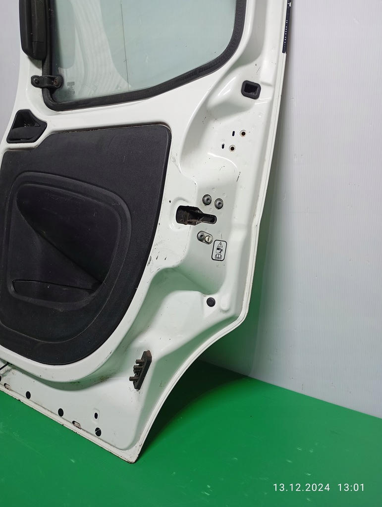 фото №13, Двері правий зсувні бічний bipper nemo fiorino qubo