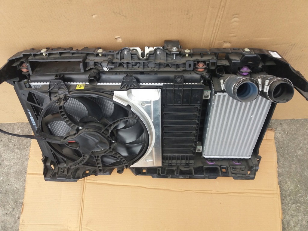 фото №7, Pas передній радіатор жалюзі opel corsa f mokka b ii 1.2 thp 1.5 d kalisz