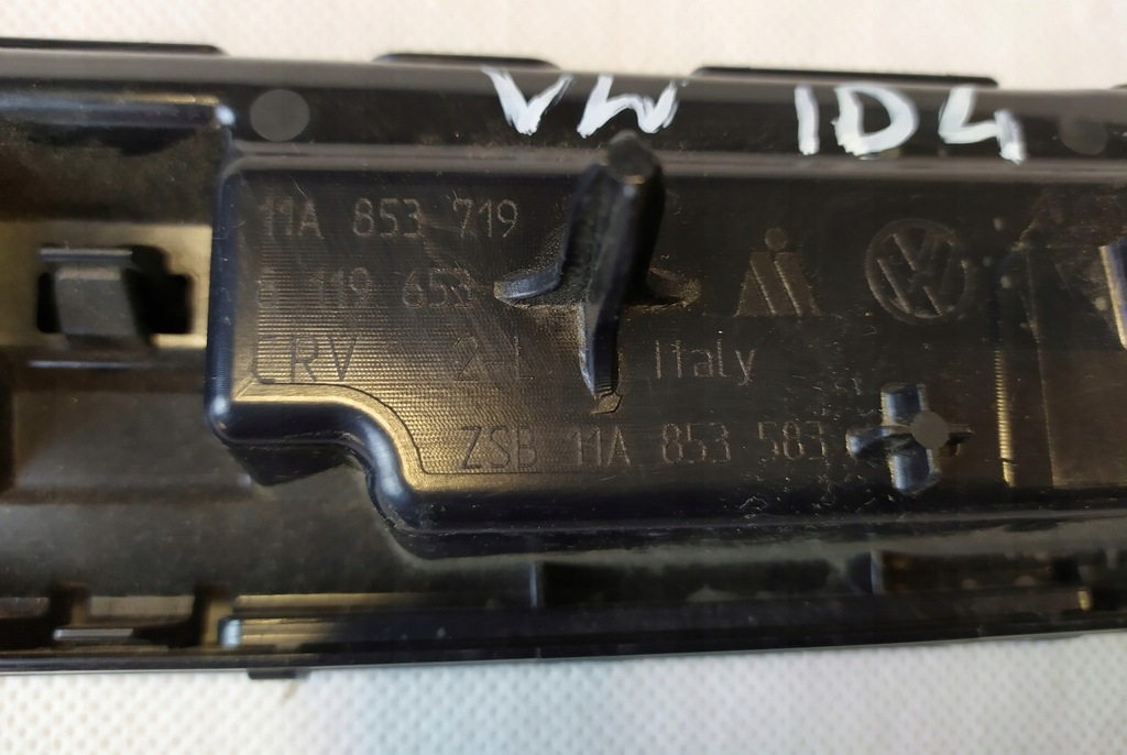 фото №10, Решётка радиатора решётка радиатора молдинг левый правый vw id4 id 4