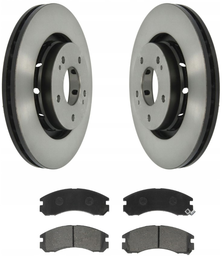 фото №1, Гальмівні диски + гальмівні колодки перед mitsubishi outlander lancer