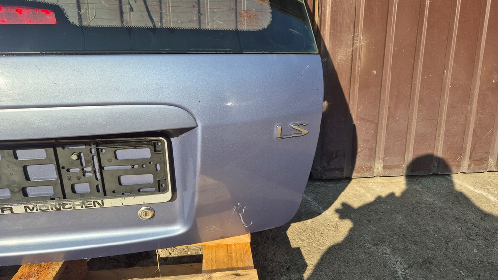 фото №2, Kia rio ls крышка багажника багажника