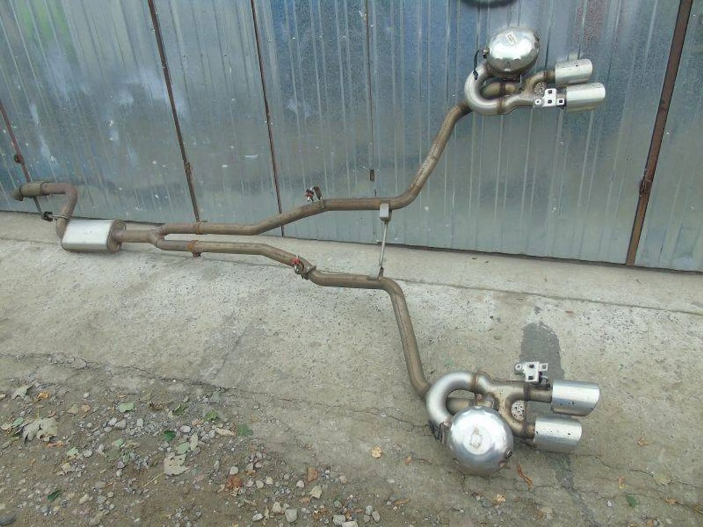 фото №7, Maserati ghibli 3.0 d выхлоп гаситель активный