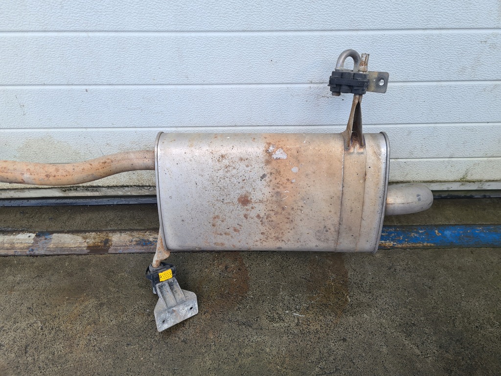 фото №12, Peugeot 5008 1.6 hdi труба вихлопна гасник psa3192