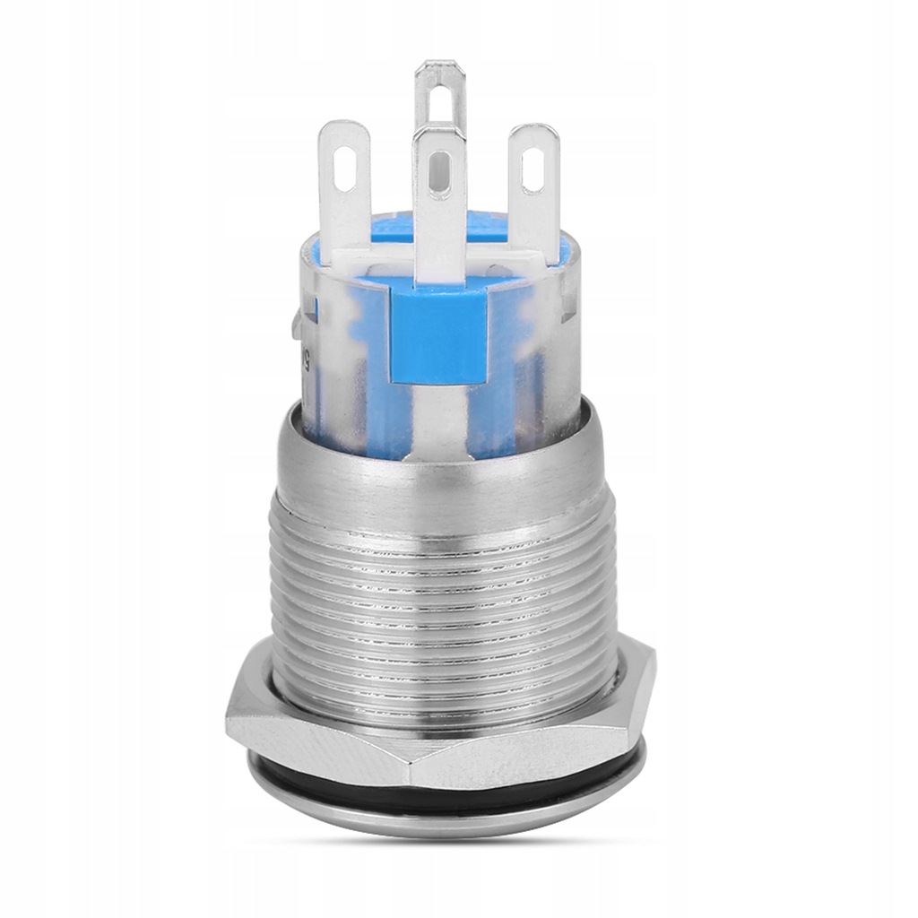 фото №12, Накладка кнопка запуск стоп серебристый универсальные