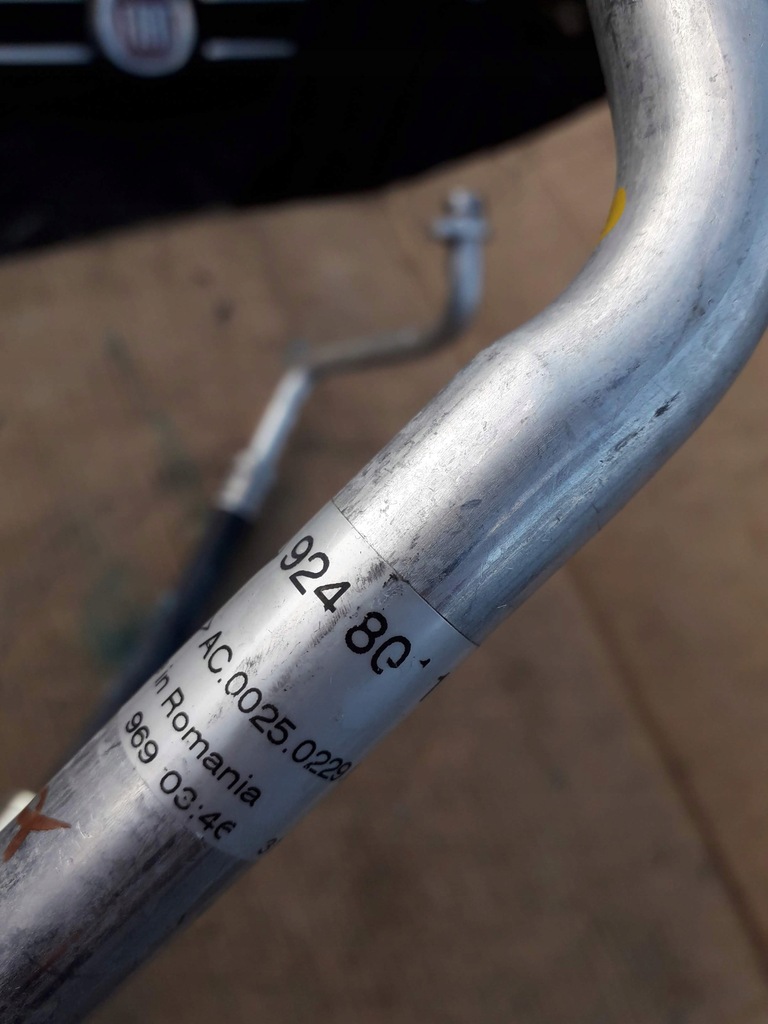 фото №4, Шланг трубка кондиционера dacia duster lift dci