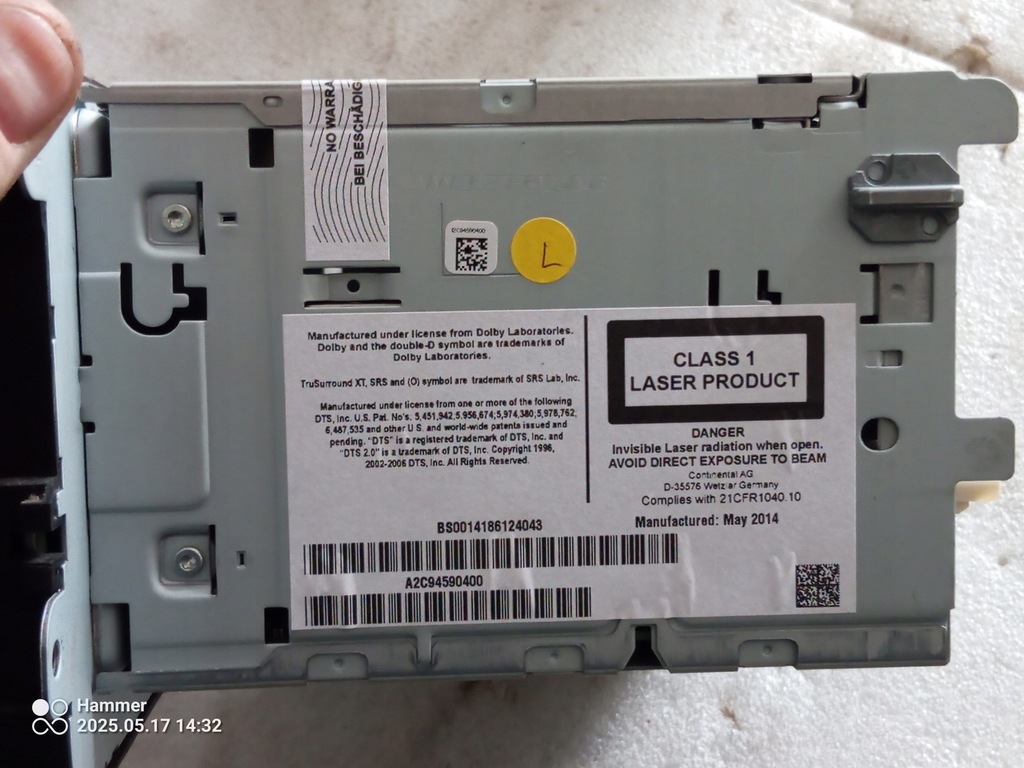 фото №6, Vw passat b7 радіо навігація 3c8035680