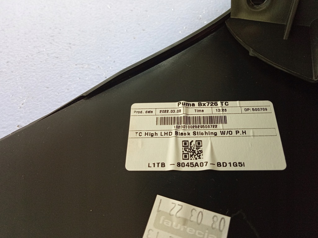 фото №7, Ford puma mk2 тунель середній підлокітник