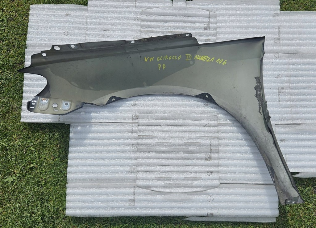 фото №10, Крыло правый перед volkswagen vw scirocco iii 1k8821106